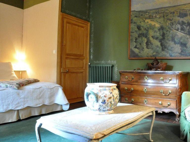 Hotel La Marronniere Cheffes-sur-Sarthe Zimmer foto